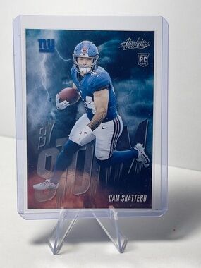 2025 Panini Absolute "By Storm" Cam Skattebo Rookie Card